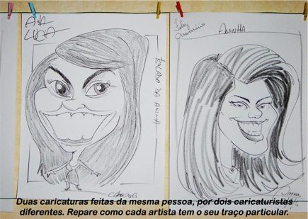 Caricaturas - Loucuras de Amor