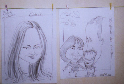 Caricaturas - Loucuras de Amor