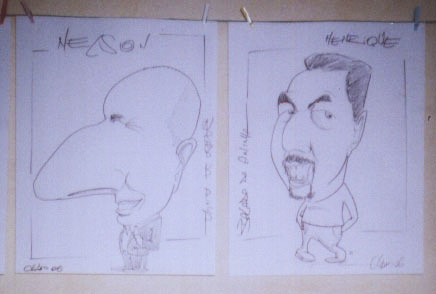 Caricaturas - Loucuras de Amor