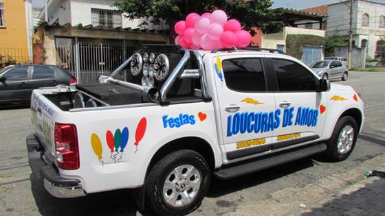 Carros - Loucuras de Amor