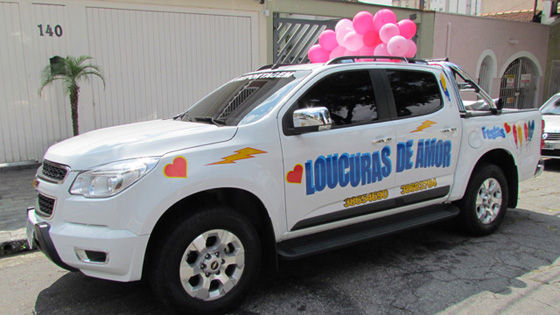 Carros - Loucuras de Amor