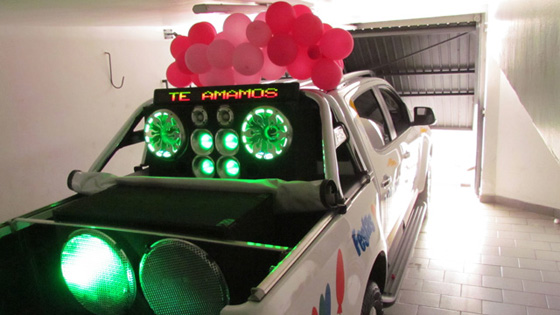 Carros - Loucuras de Amor