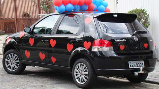 Carros - Loucuras de Amor