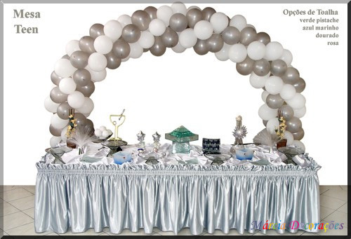 Festas e Buffets - Loucuras de Amor